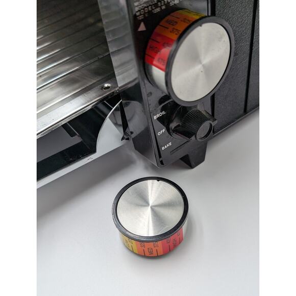 Vintage Toastmaster Tabletop Oven Toaster Oven Broiler Excellent Condition - Picture 5 of 9